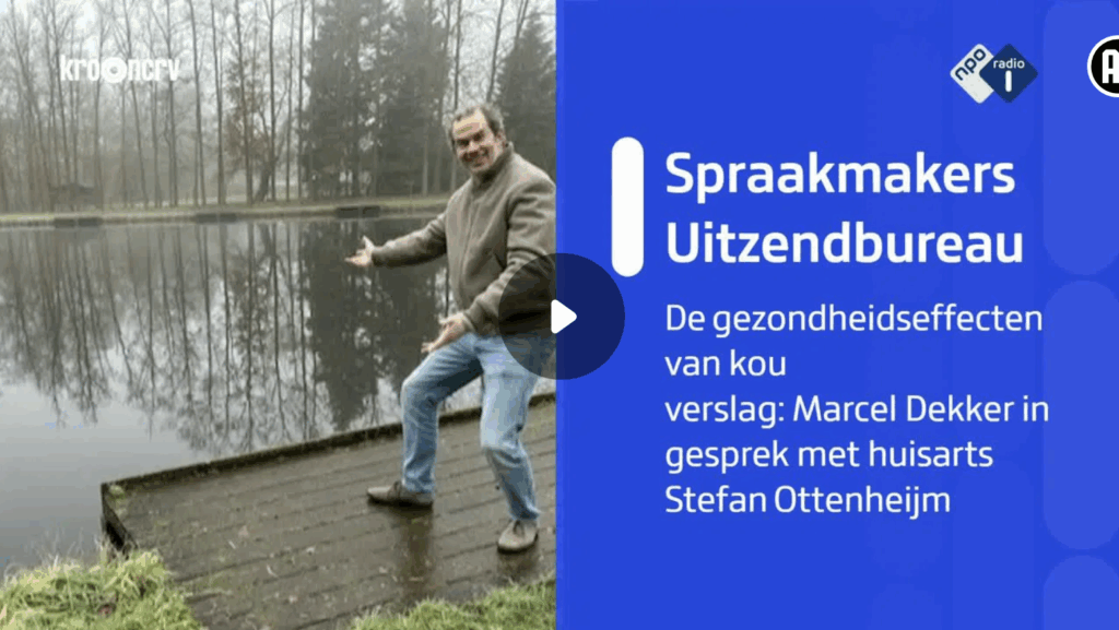 De gezondheidseffecten van kou - Stefan Ottenheim op NPO radio 1