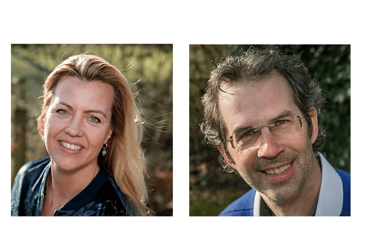 Beatrijs van Brakel en Stefan Ottenheijm