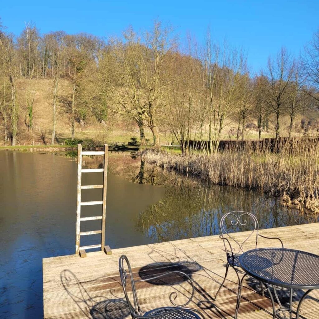 natuurzwemmen Limburg retraite