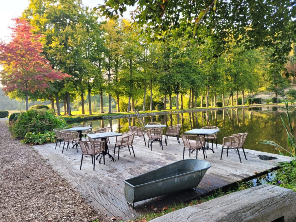 natuur, ijsbad